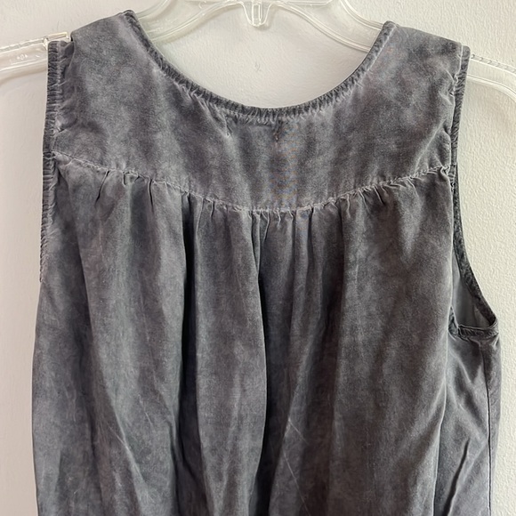 NYTT faded gray loose sundress - Picture 5 of 7